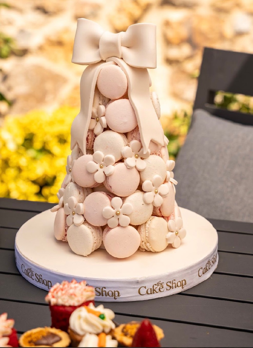 Macaron Tower