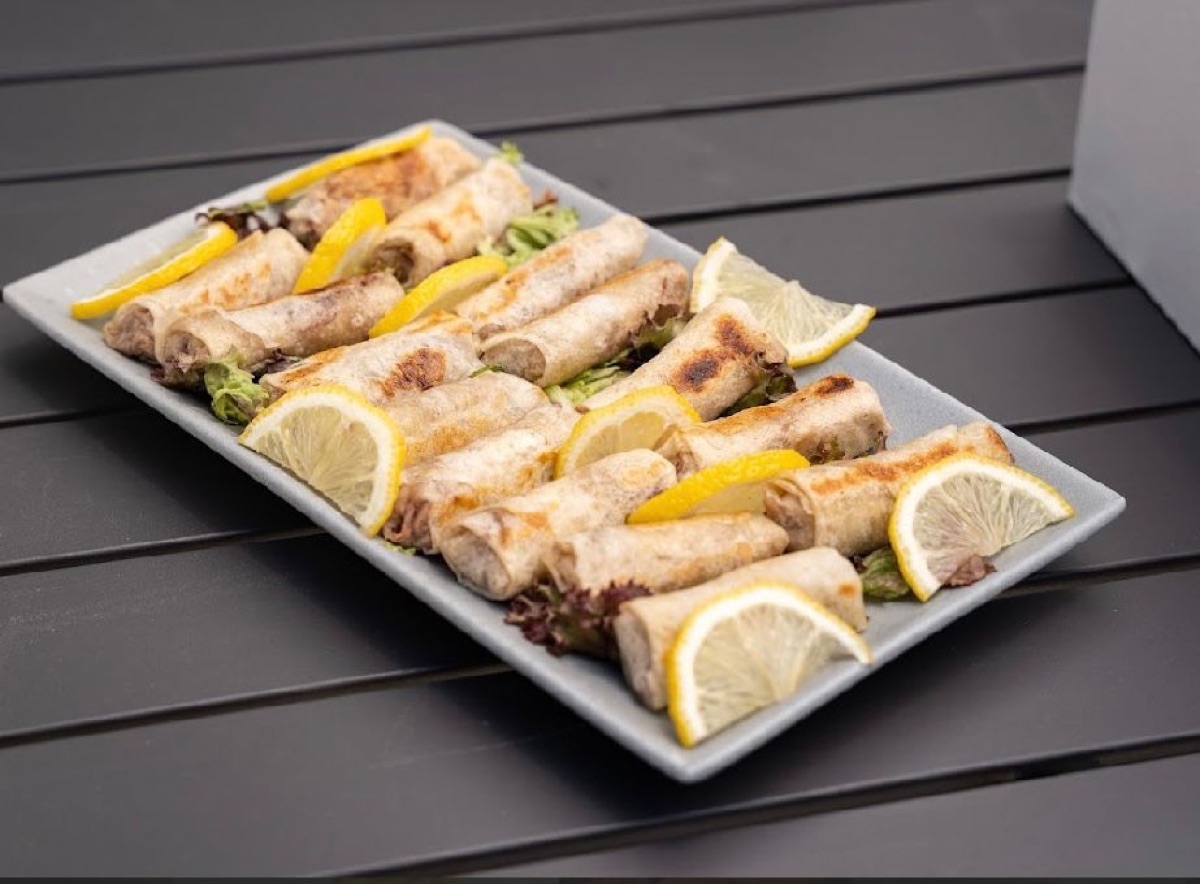 Musakhan Roll