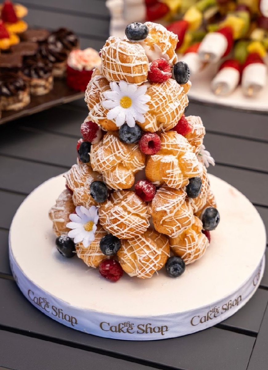 Profiterole Tower