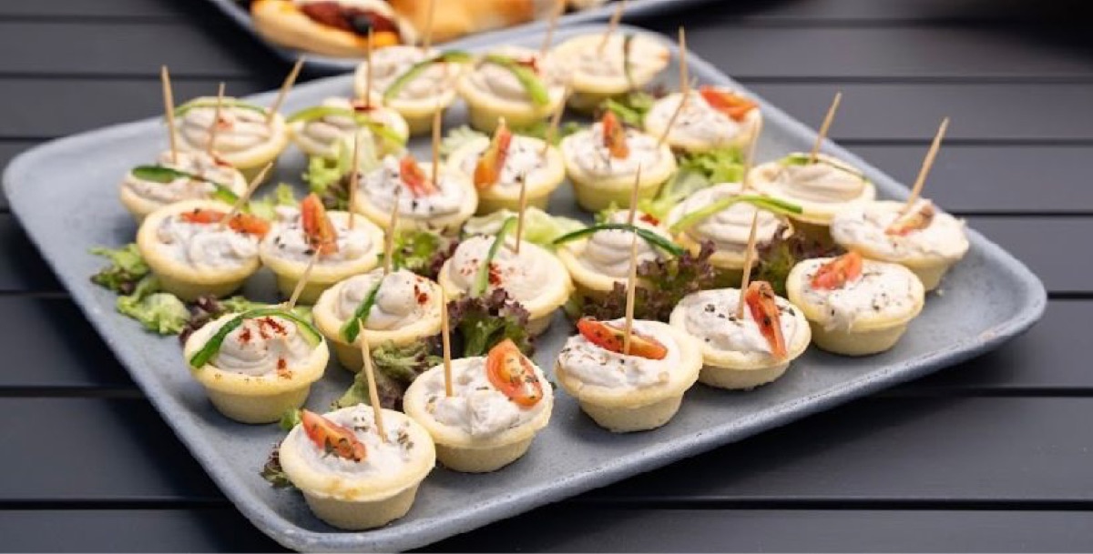 Savory Tart Selection