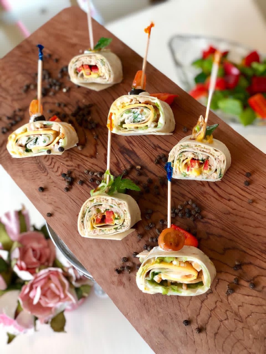 Tortilla Sandwiches